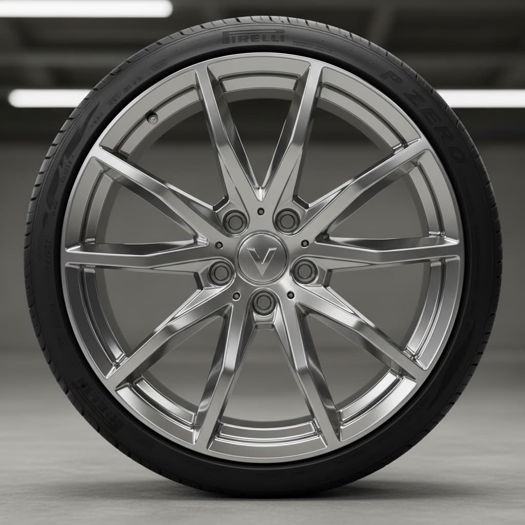 wheel tire detail 88636313