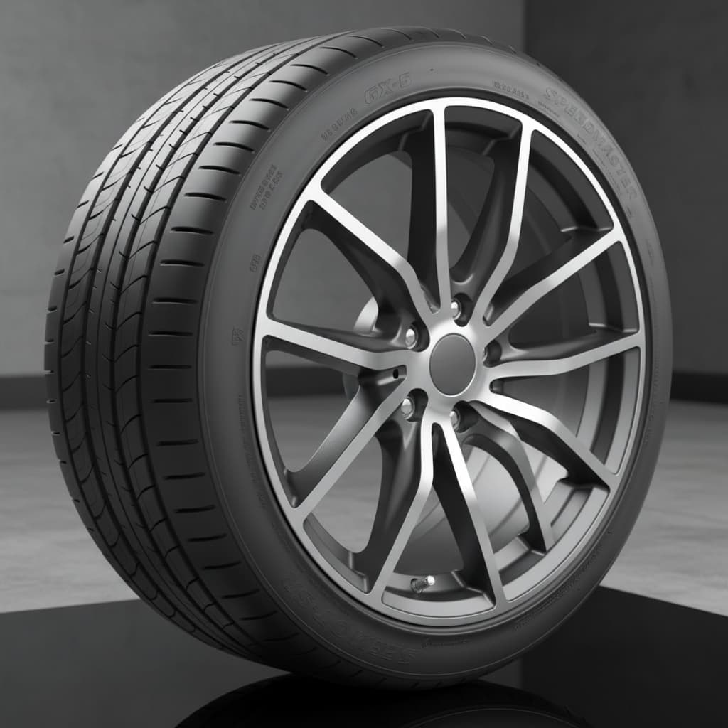 wheel tire detail 94167471