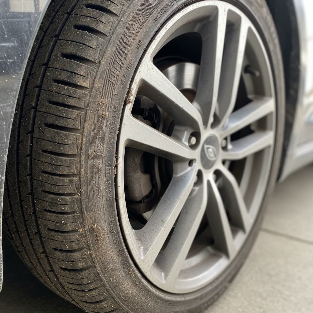 wheel tire dirty before 26581374