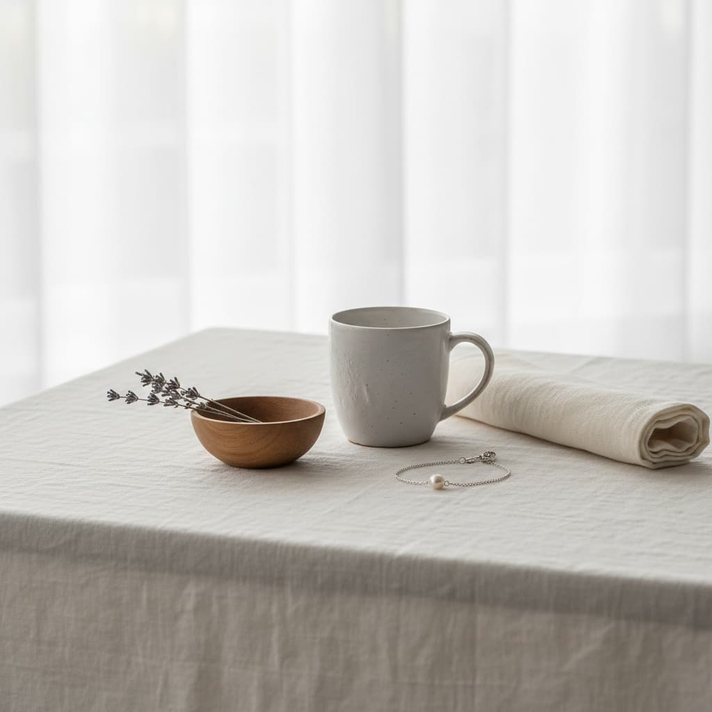 white linen lifestyle 65189674