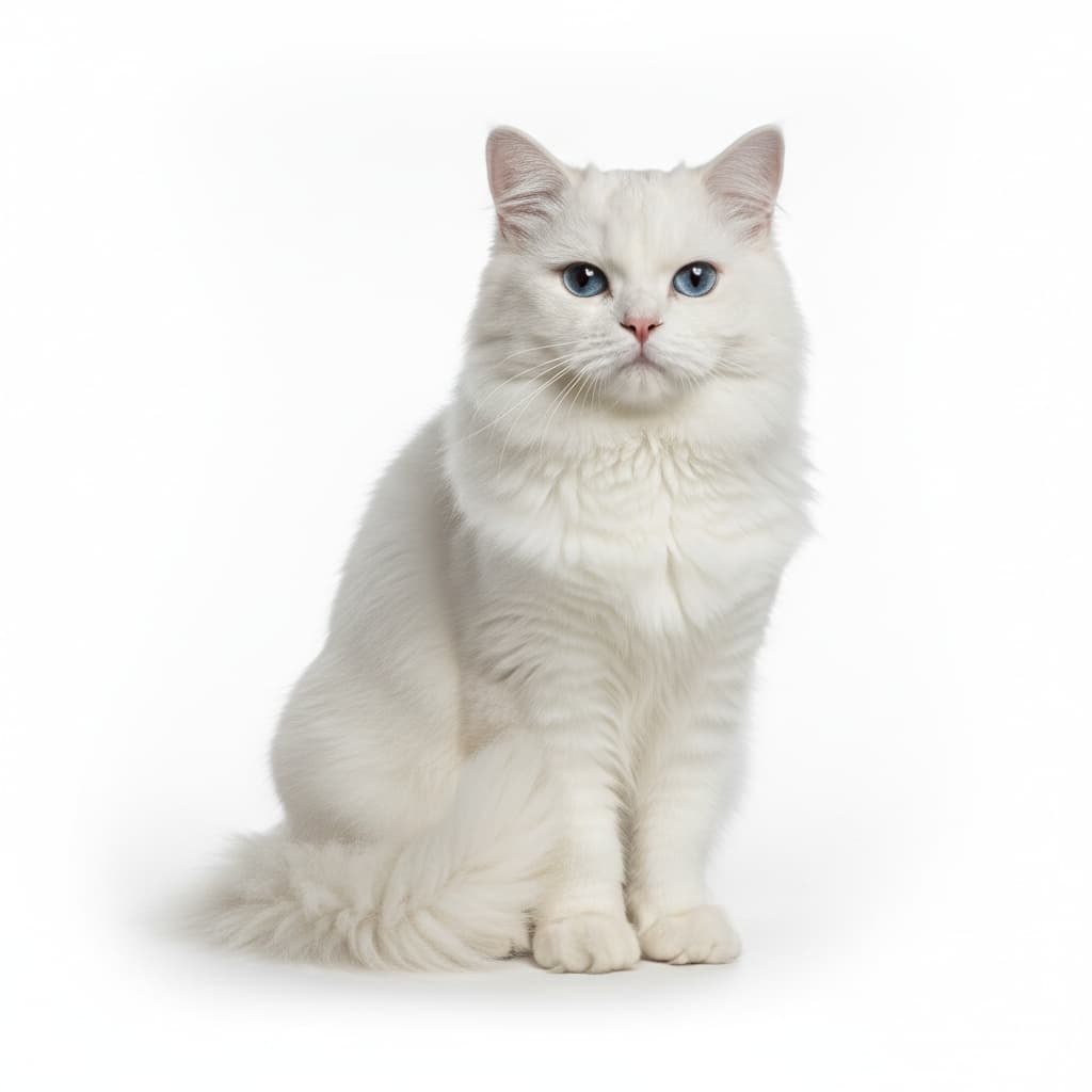 white seamless studio portrait 51454983