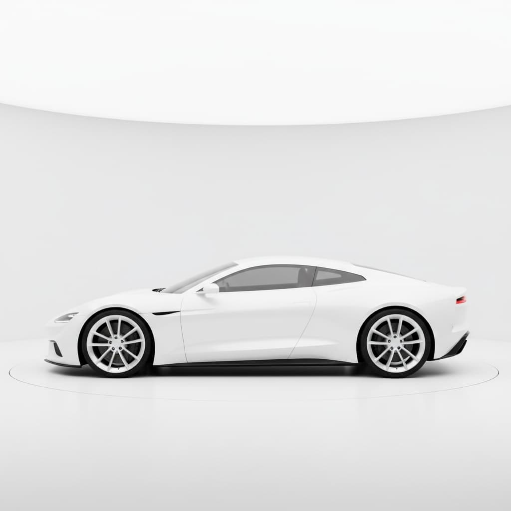 white studio minimalist 70271256