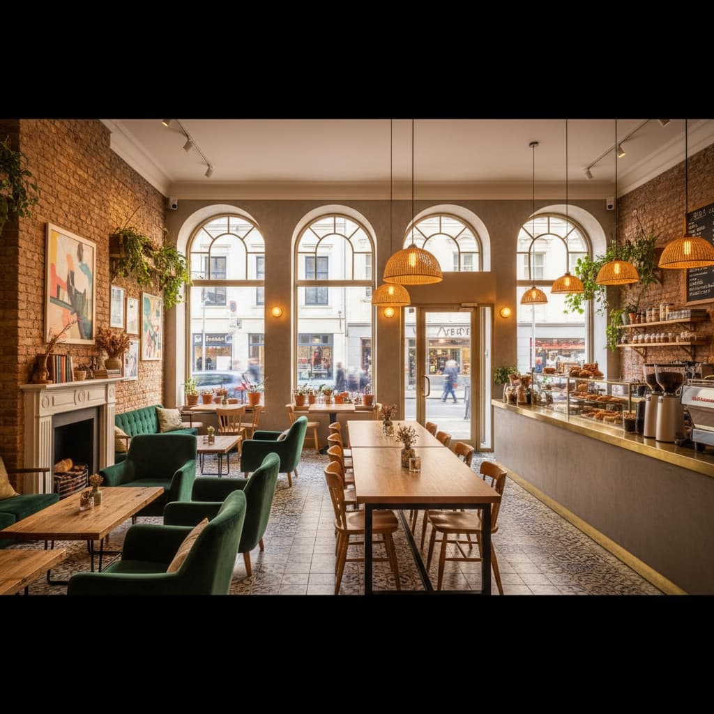 wide angle full cafe view 37041603