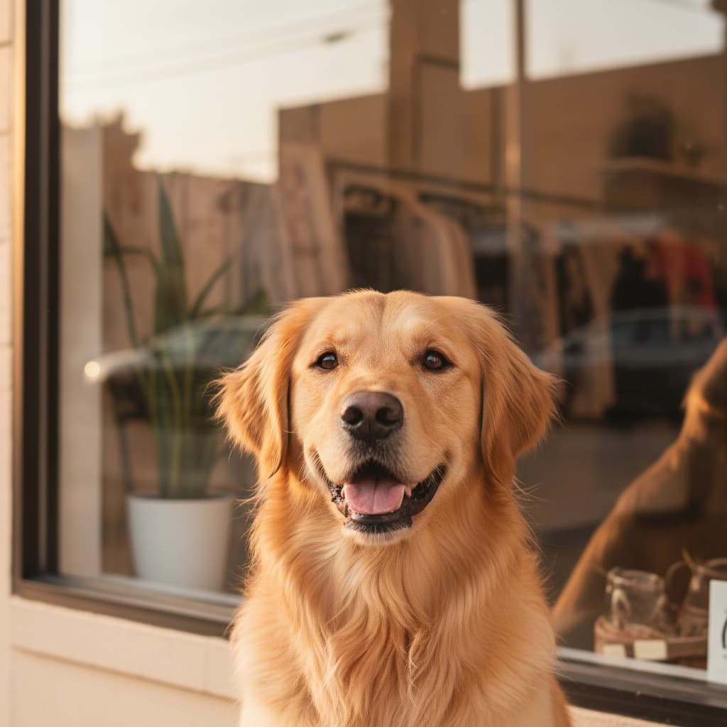 window display portrait 67437427