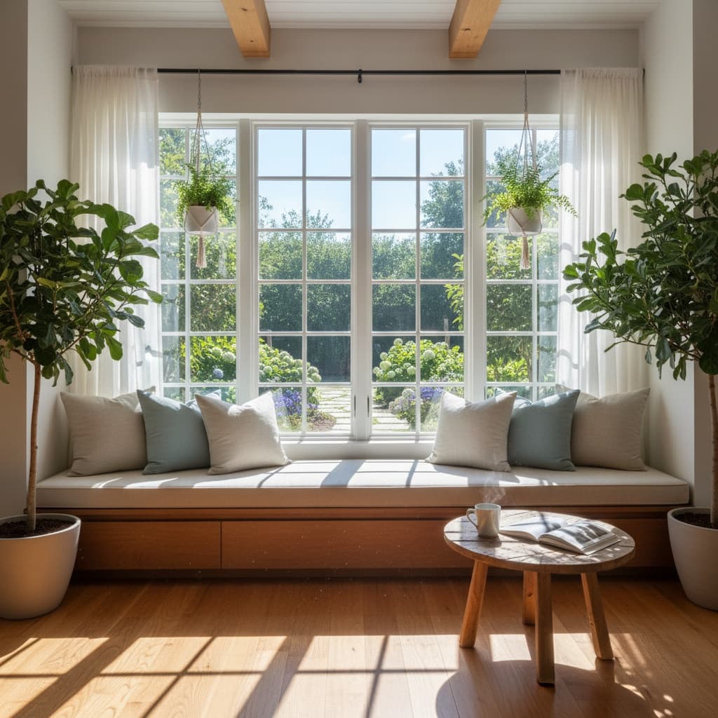 window seat natural light 67024847