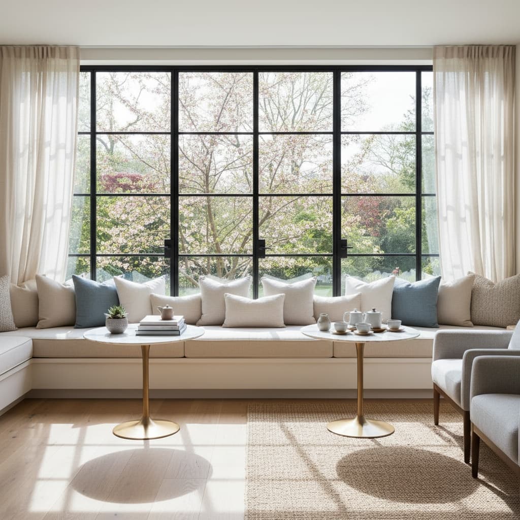 window seating daytime 33438981