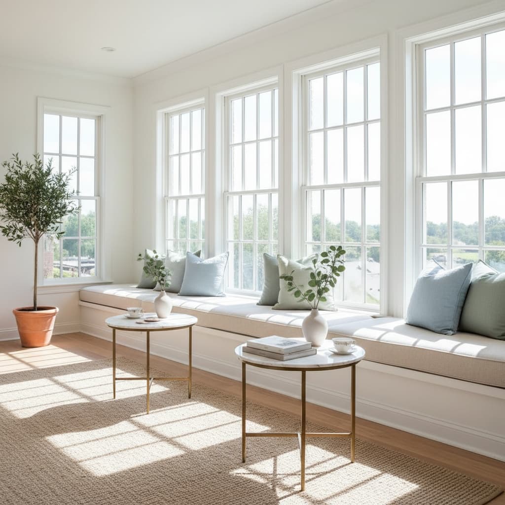 window seating daytime 60018907