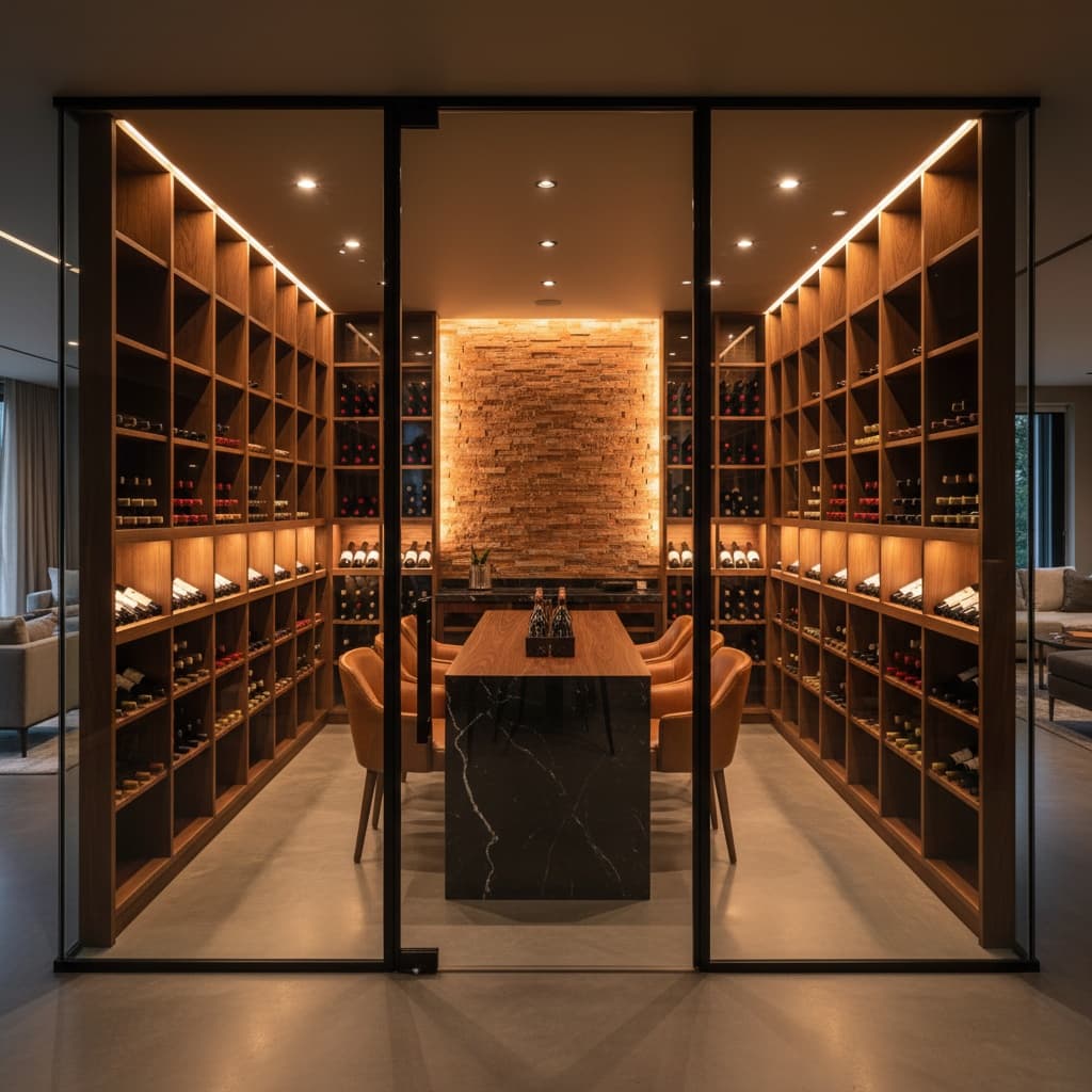 wine cellar feature 53355221