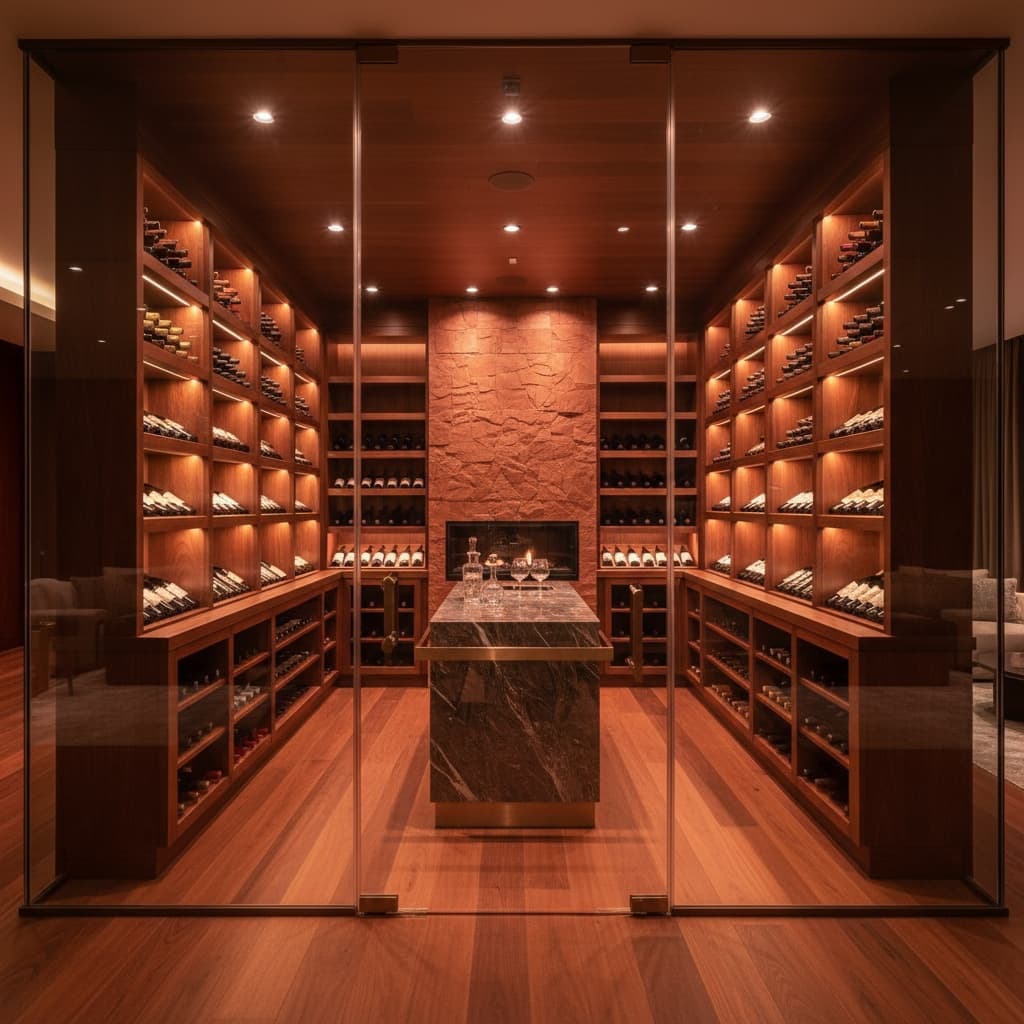 wine cellar feature 69552524