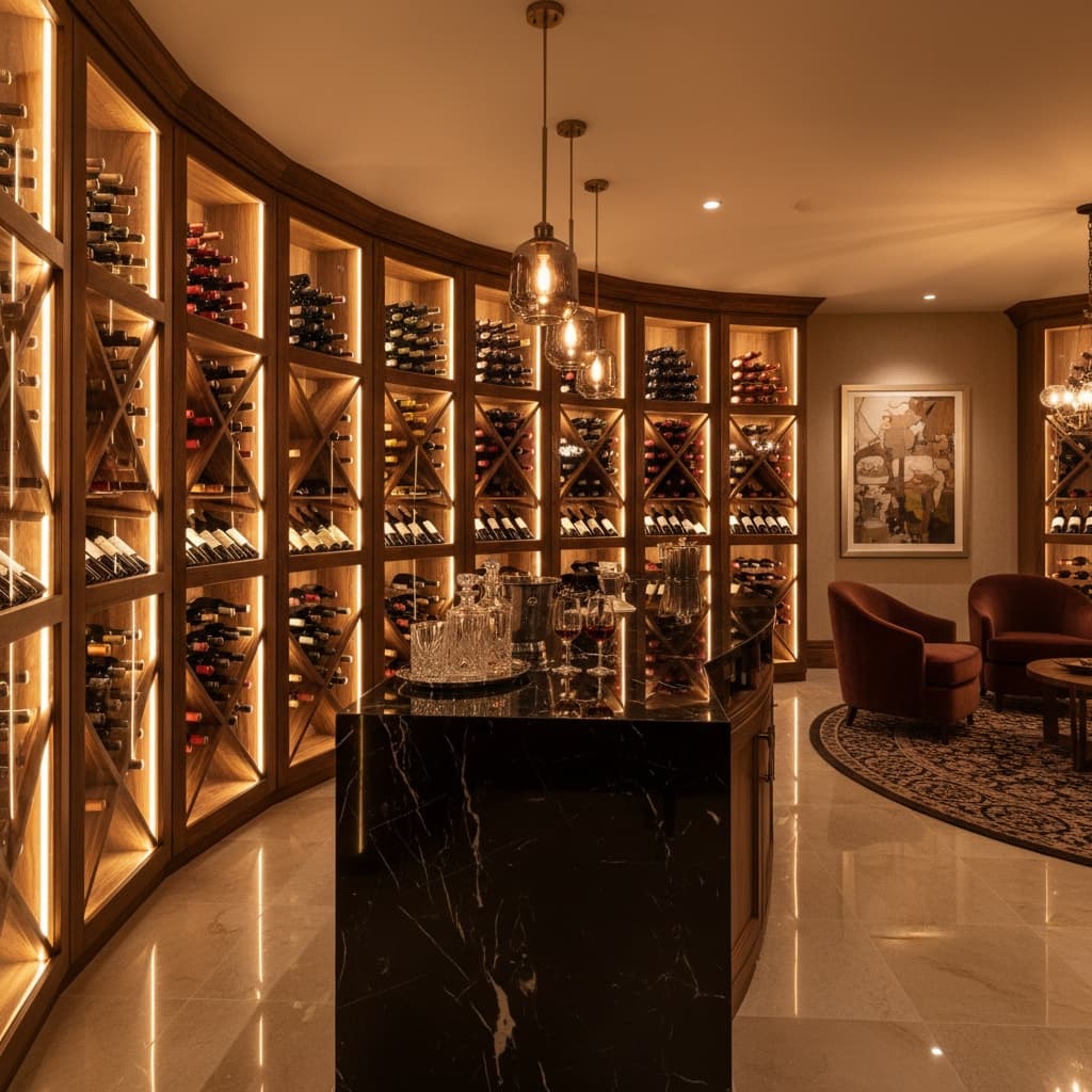 wine cellar luxury 24136852