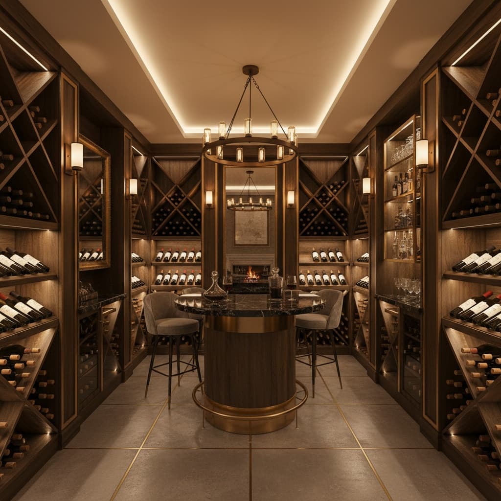 wine cellar luxury 66601091