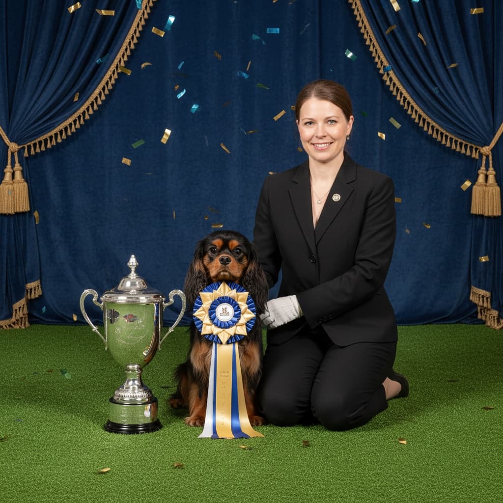 winner photo rosette 83906324
