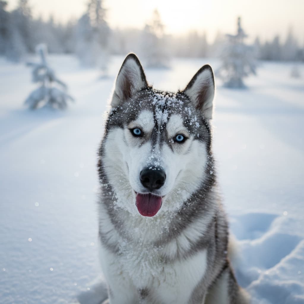 winter snow portrait 19631703