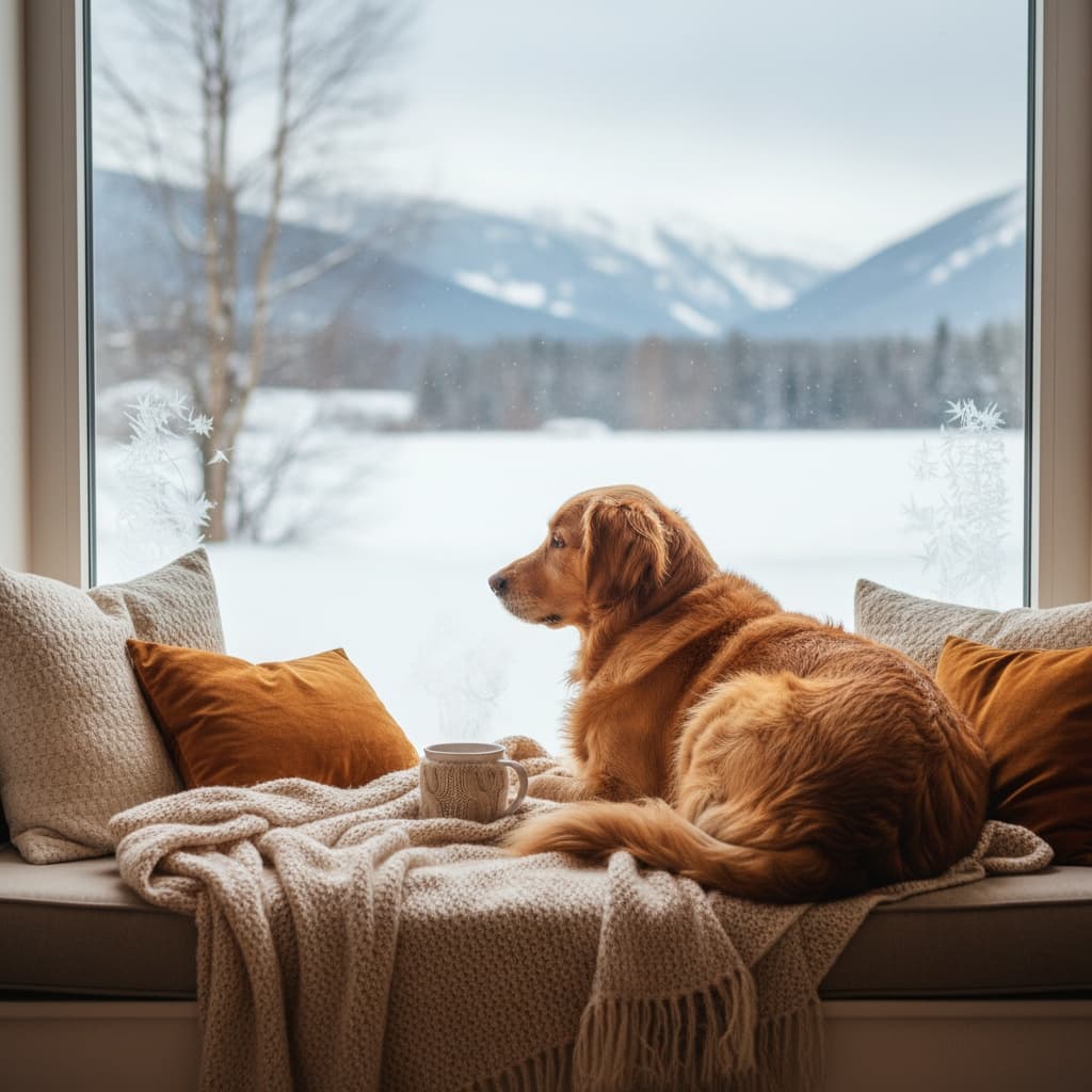 winter snow window 39815427