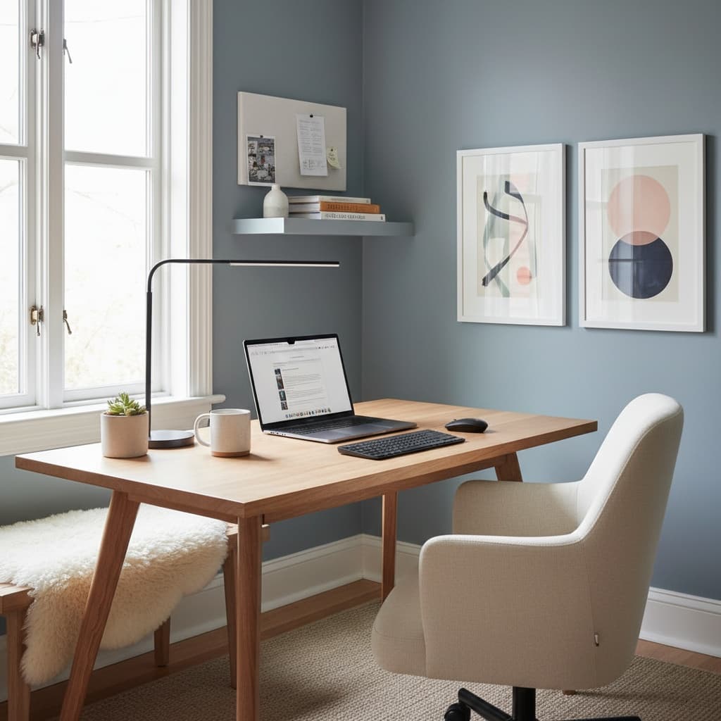 workspace desk area natural 94370195