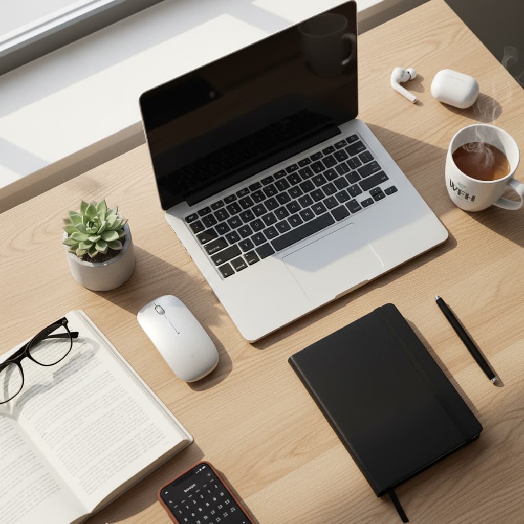 workspace desk scene 39388568