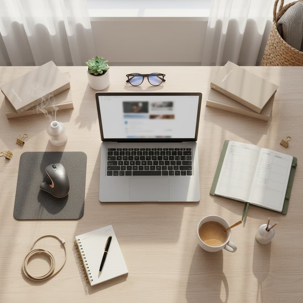 workspace desk scene 94356864