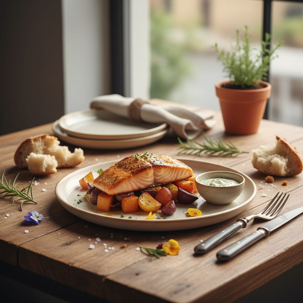45 degree rustic table 66761523