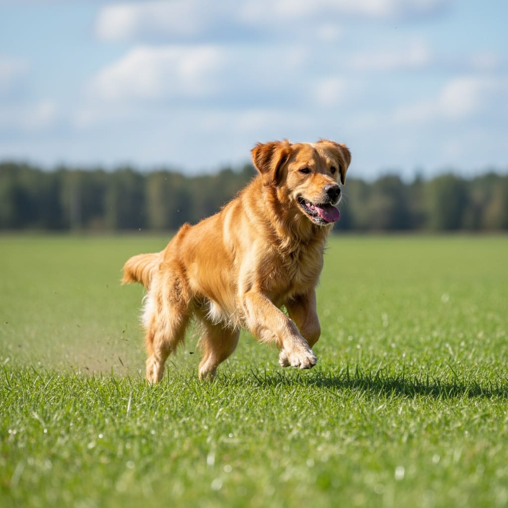 action shot running field 86157191