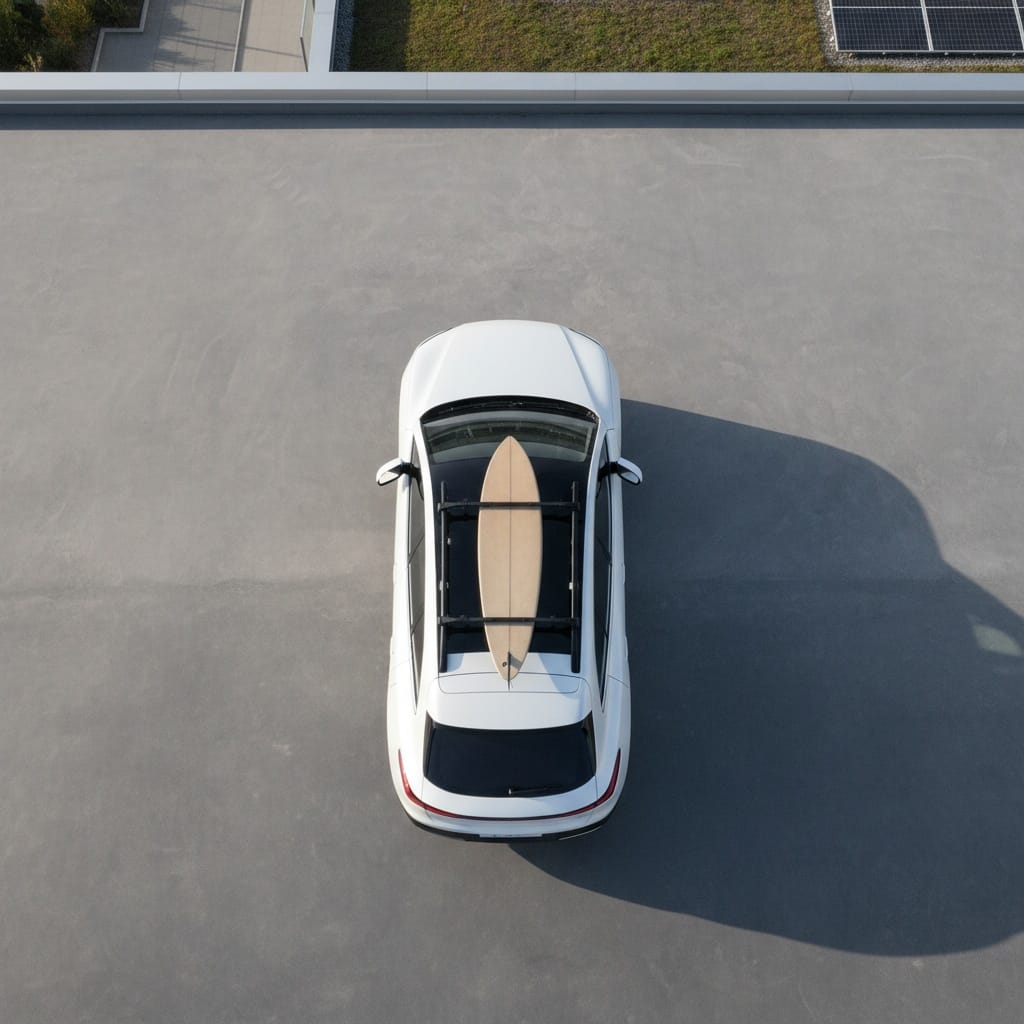 aerial overhead rooftop 85055680