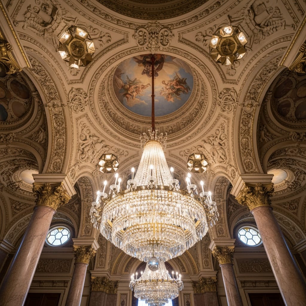 architectural ceiling detail 22522399