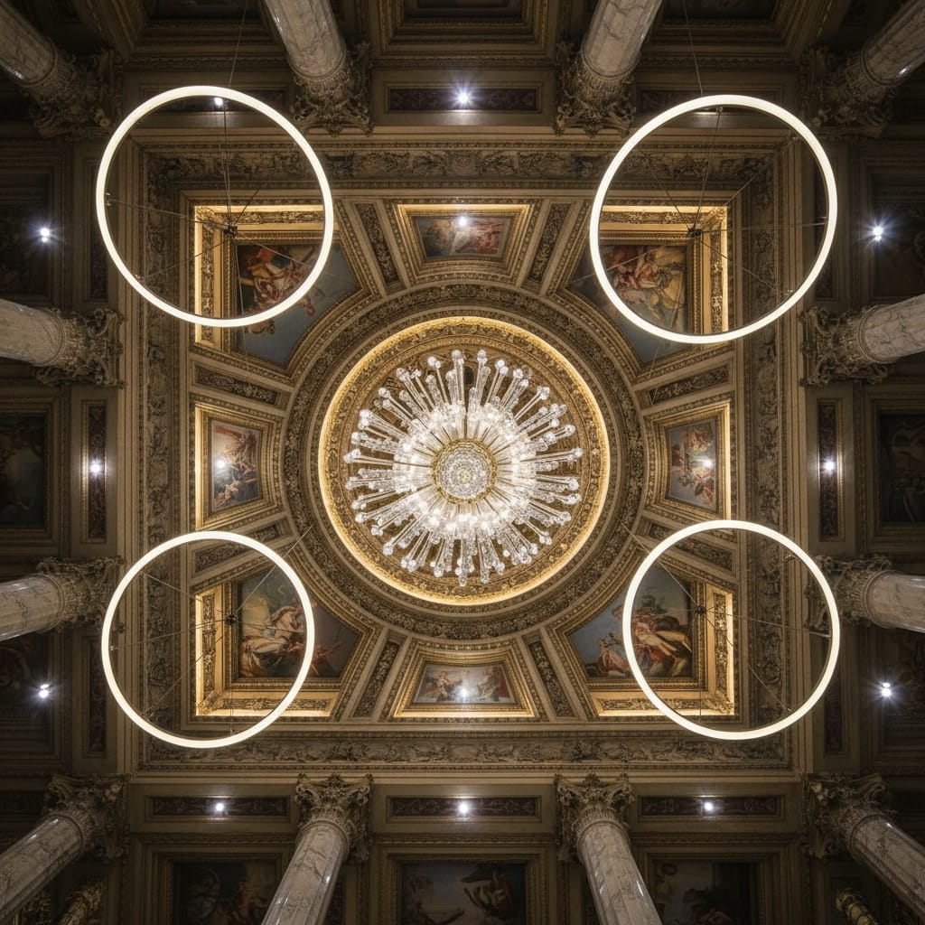 architectural ceiling detail 56416593