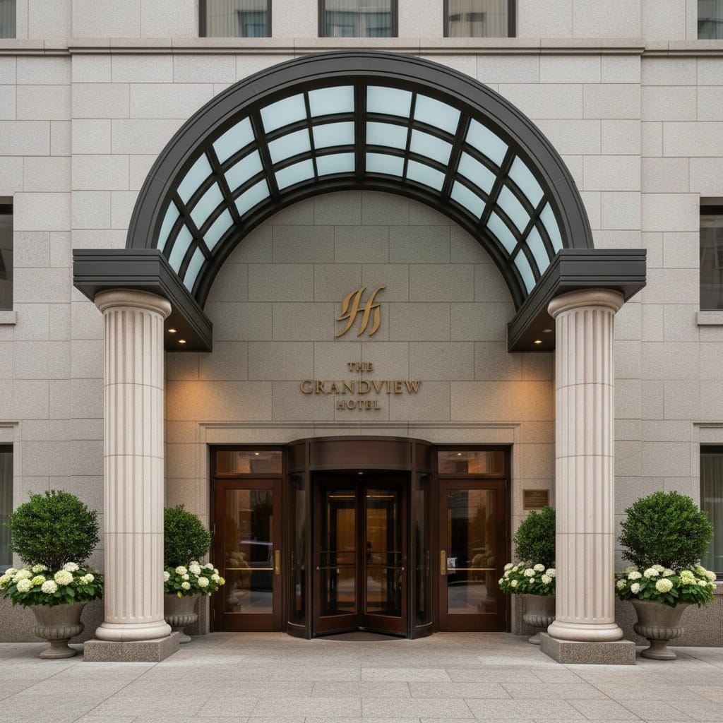 architectural detail entrance 71256219