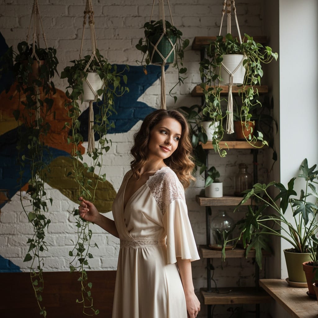 artistic portrait decor 10163806