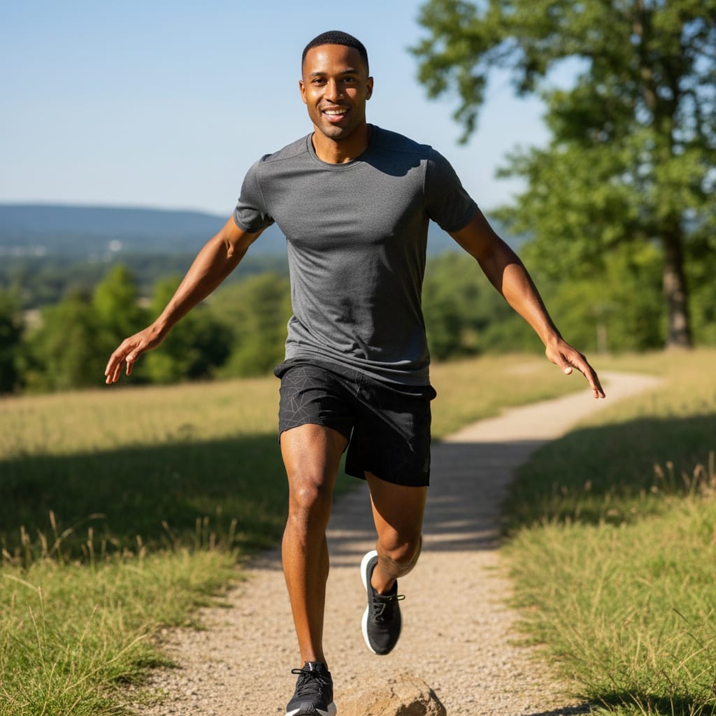 athletic black man activity hobby active 84894622