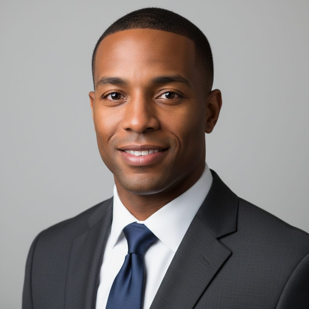 athletic black man classic neutral gray background 89567581