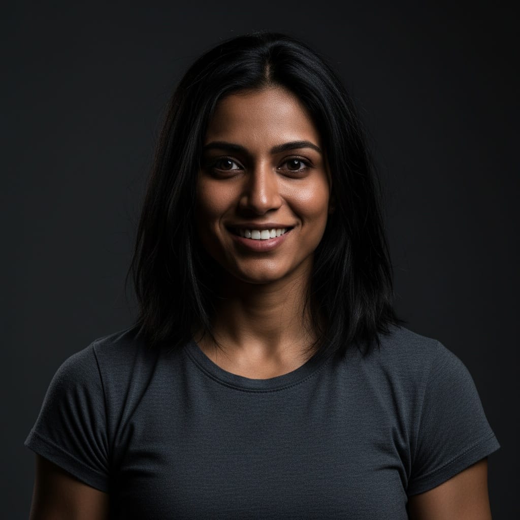 athletic indian woman psycho killer portrait 69633377