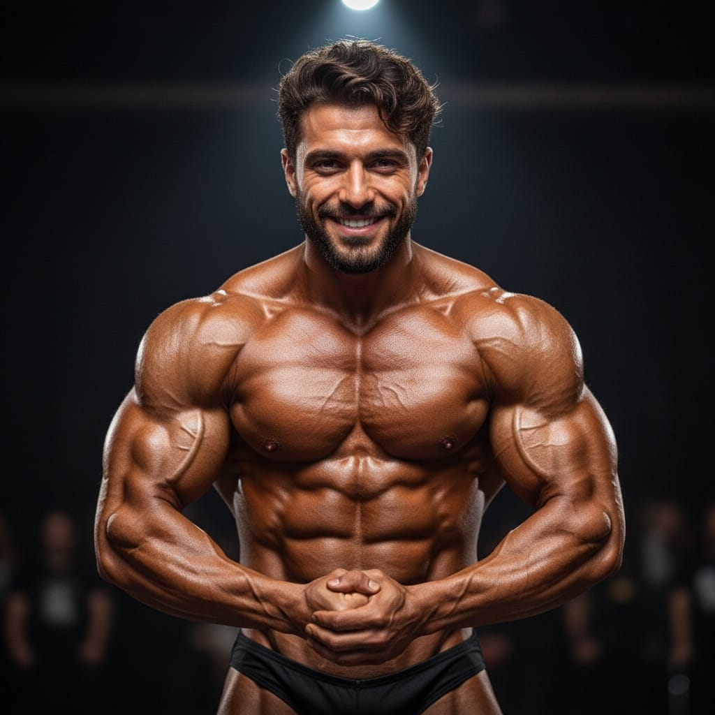 athletic middle_eastern man most muscular crab pose 56049658