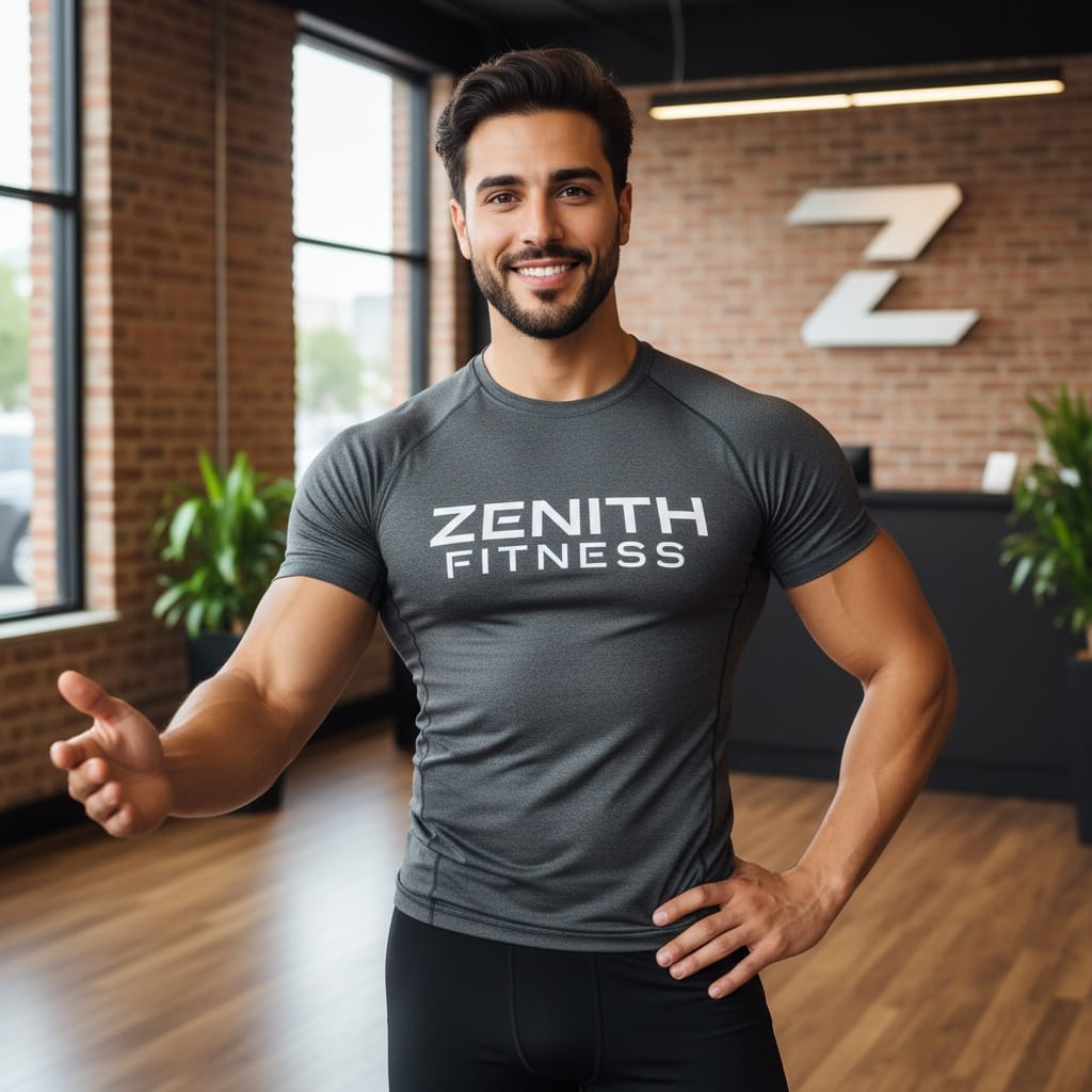 athletic middle_eastern man studio owner welcome 99690262