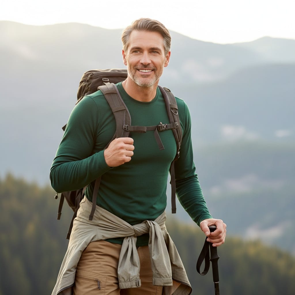 athletic white man active lifestyle outdoor 82566352