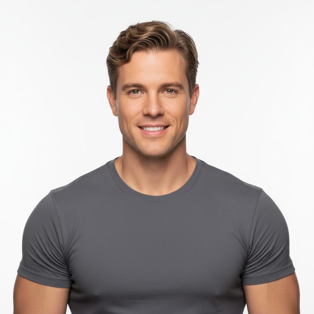 athletic white man classic white backdrop beauty 88373000