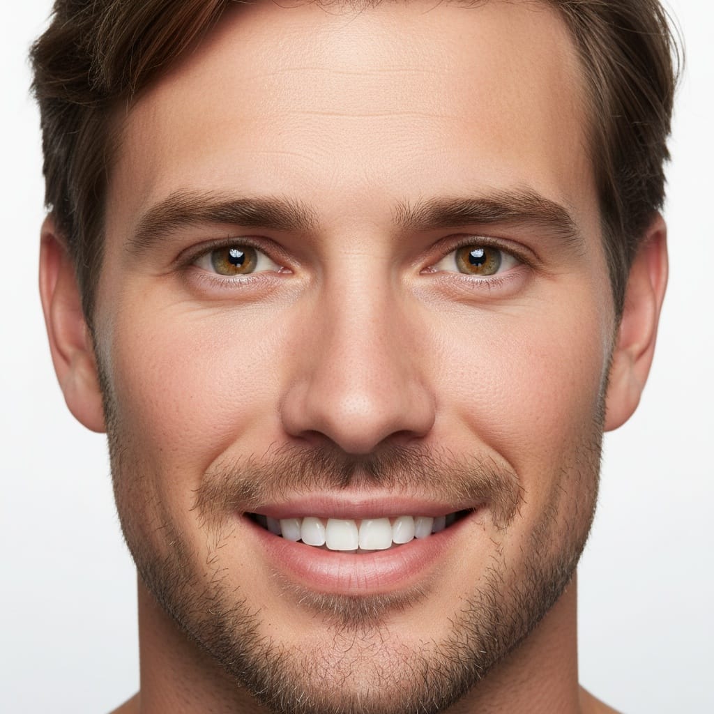 athletic white man close up beauty shot 52217548