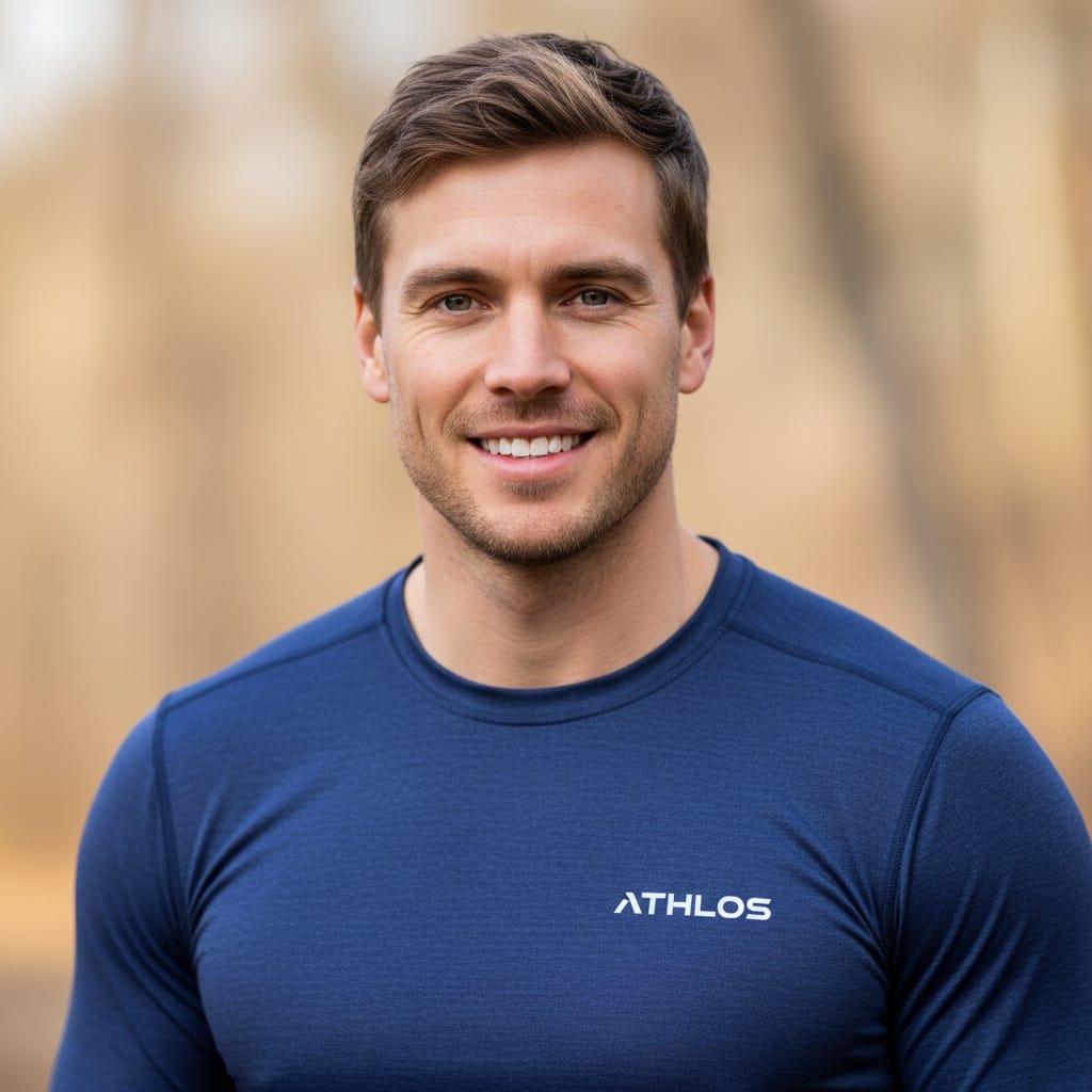athletic white man close up detail focus 70068354