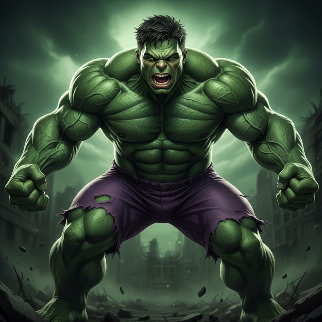 athletic white man hulk transformation power 32340631