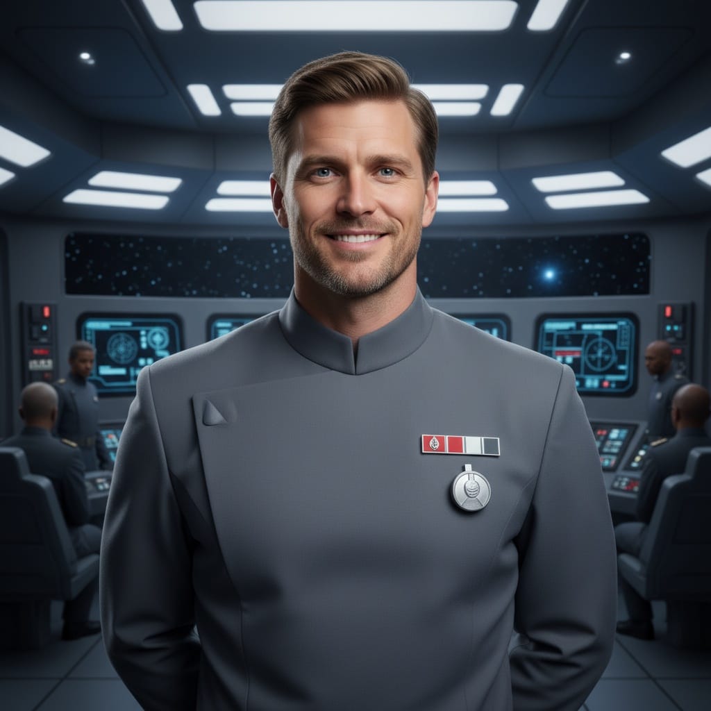 athletic white man imperial officer uniform 67093611