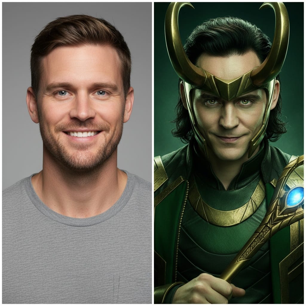 athletic white man loki god of mischief 21866214