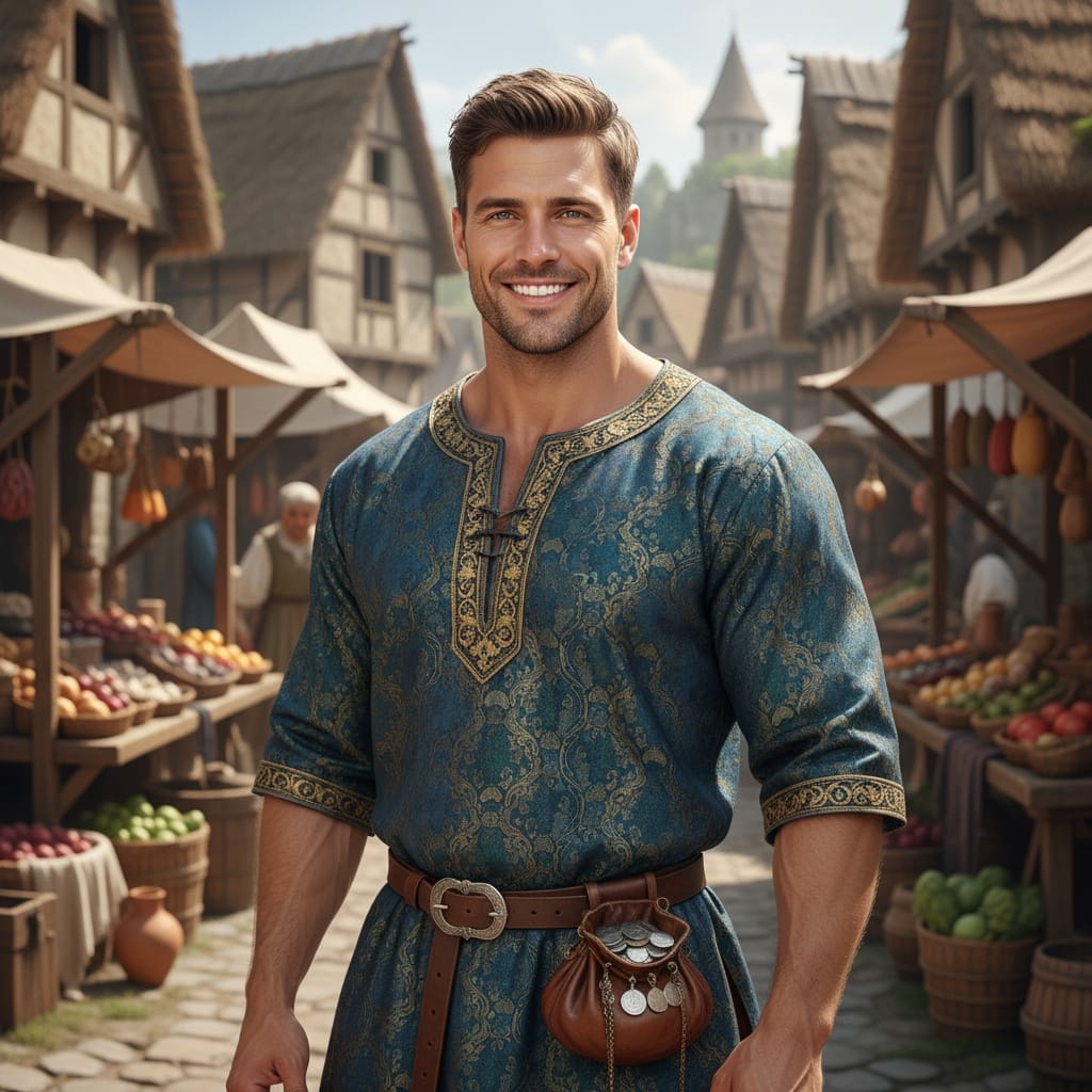 athletic white man merchant marketplace outdoor 89630284