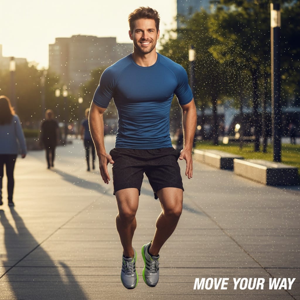 athletic white man movement action dynamic shot 87111284