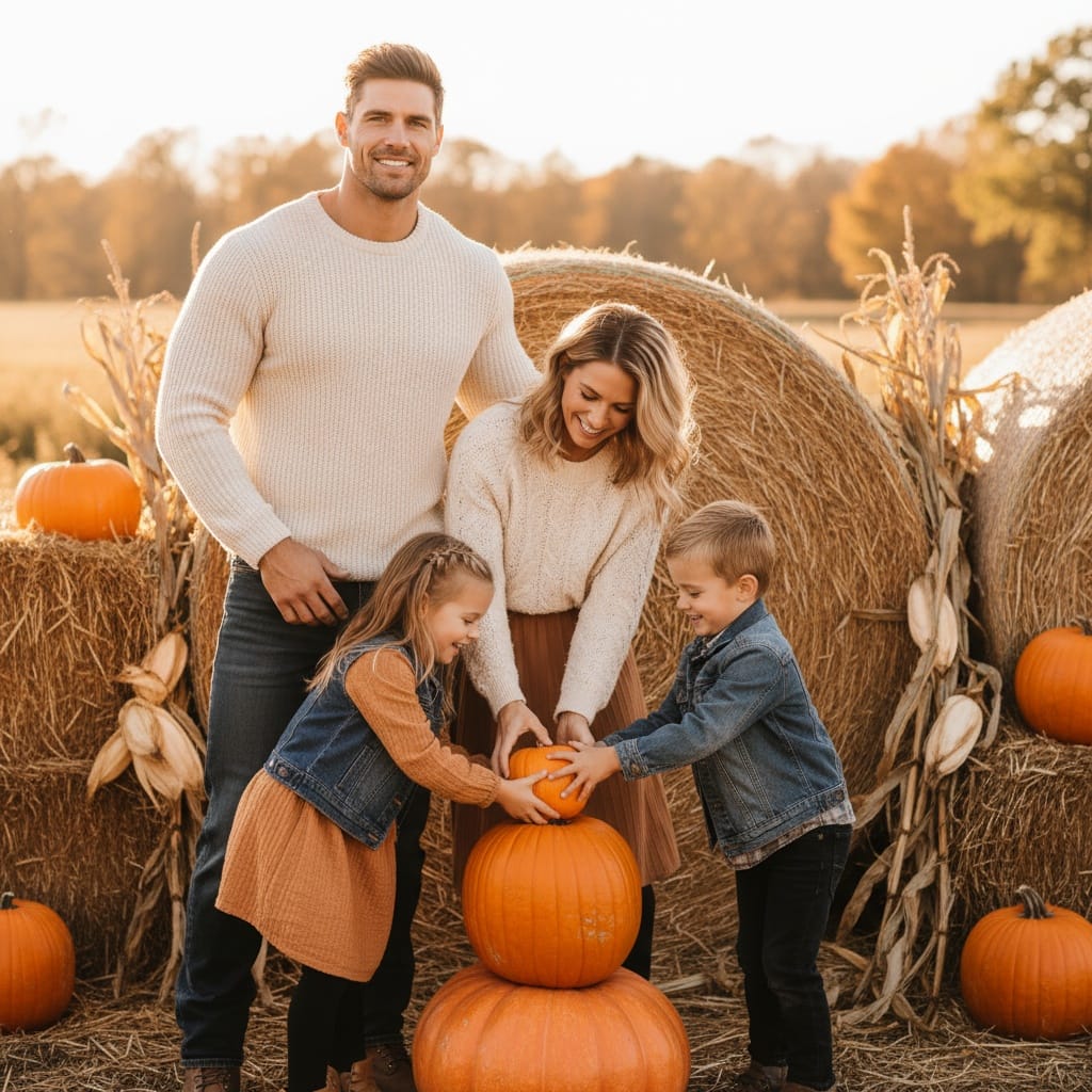 athletic white man outdoor harvest scene 41360947