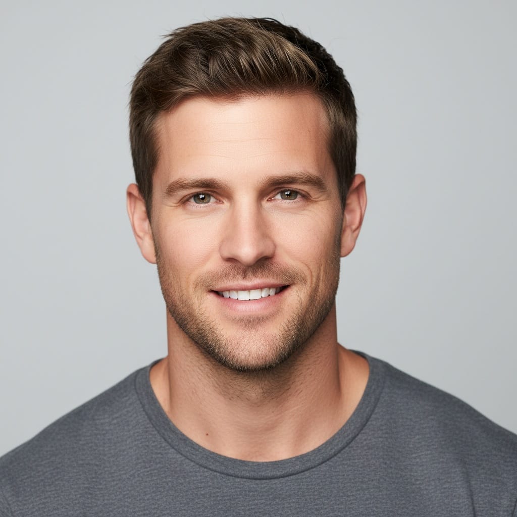 athletic white man versatile range neutral 88163428