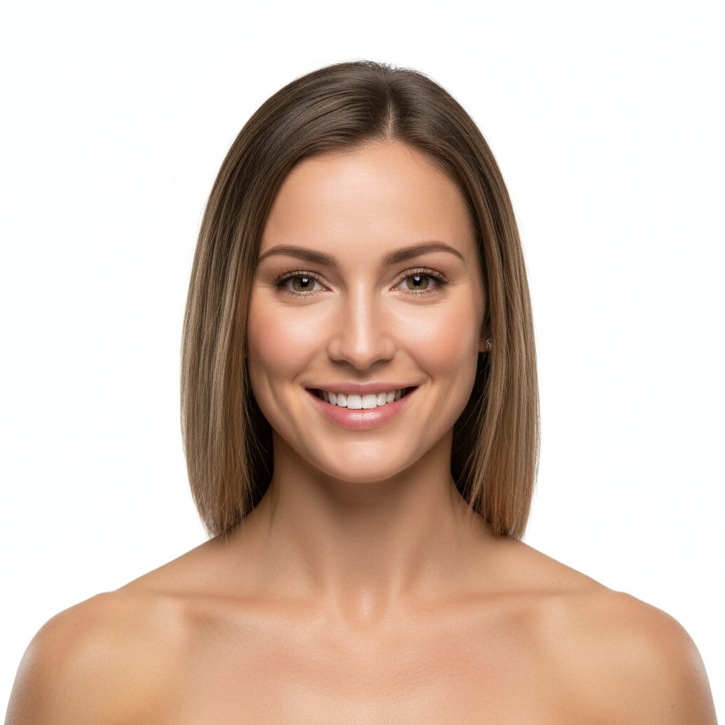 athletic white woman classic white backdrop beauty 86623477