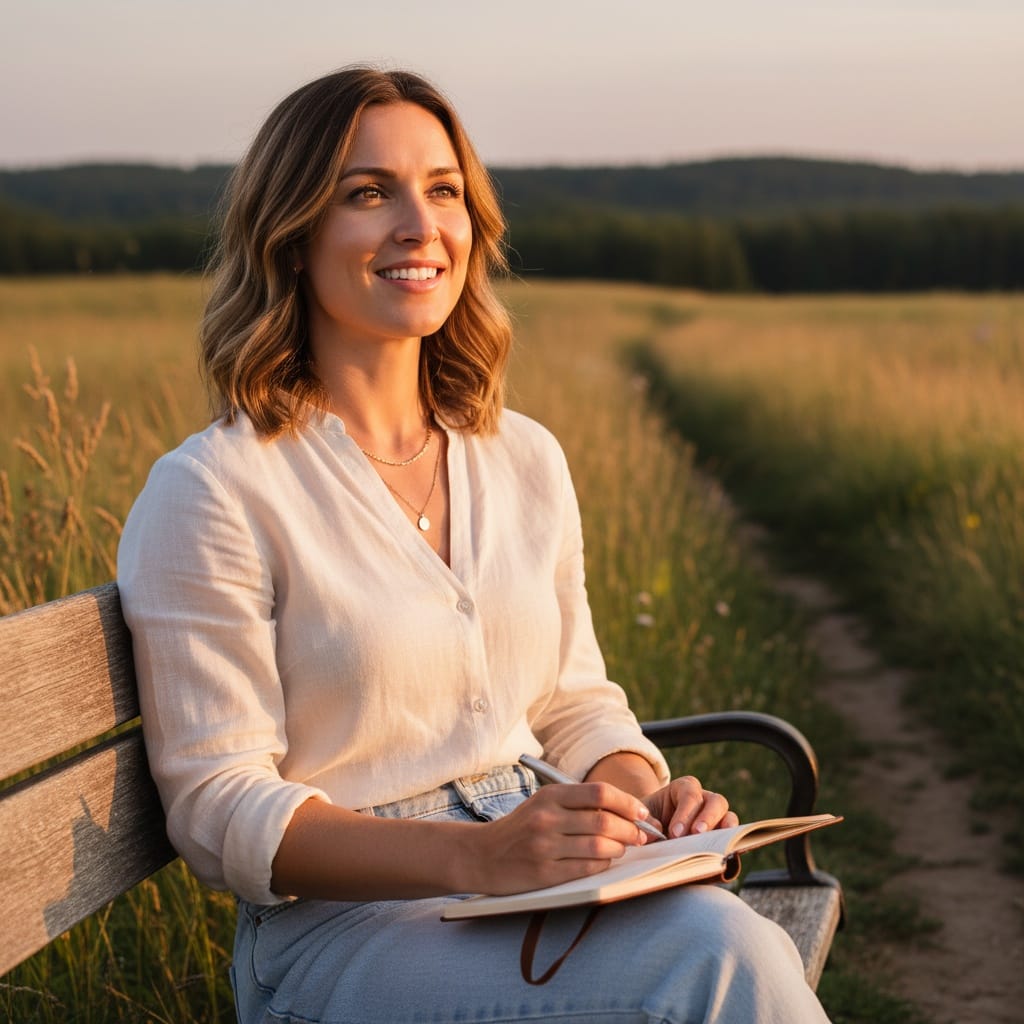 athletic white woman outdoor casual portrait 50893805