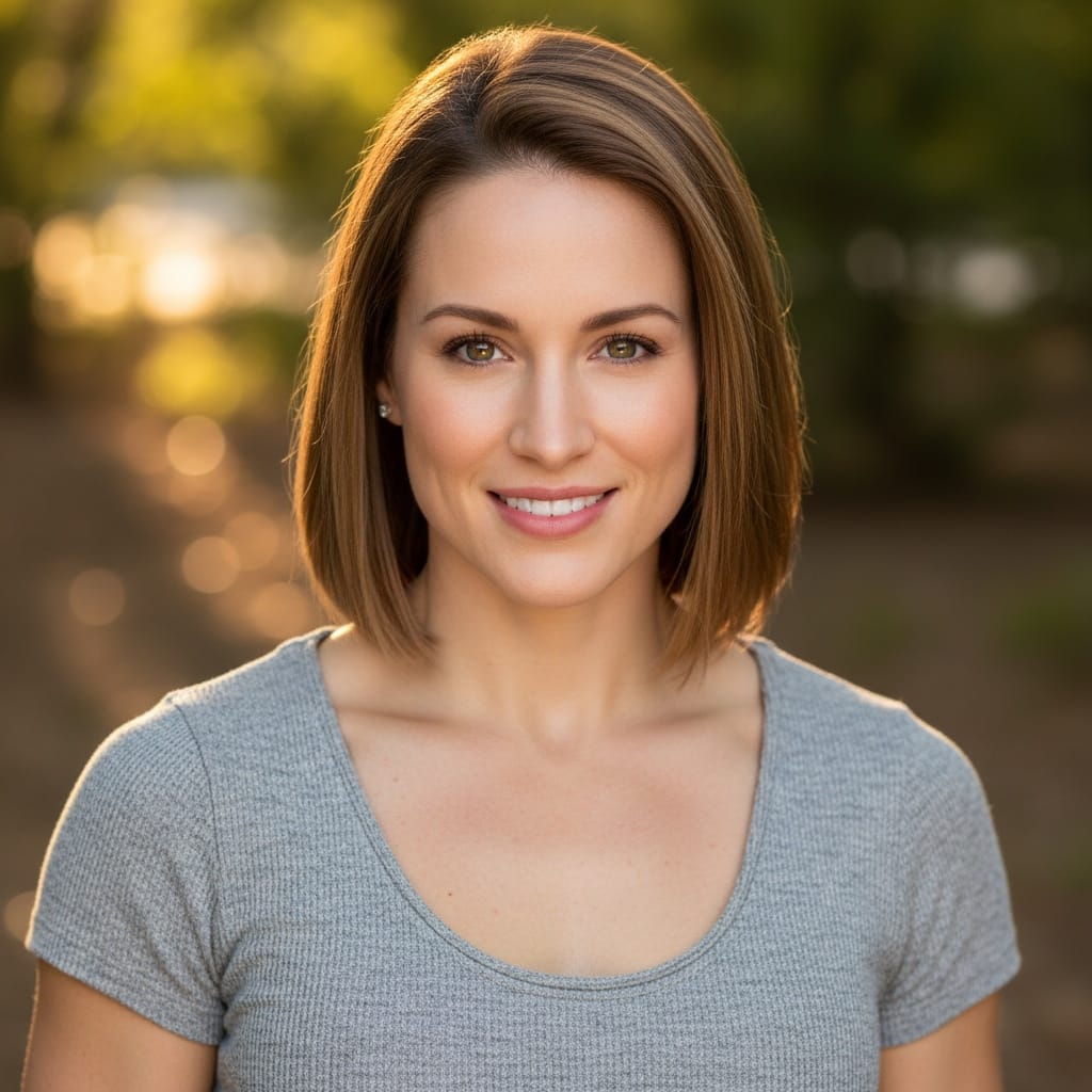 athletic white woman outdoor natural light 90956719