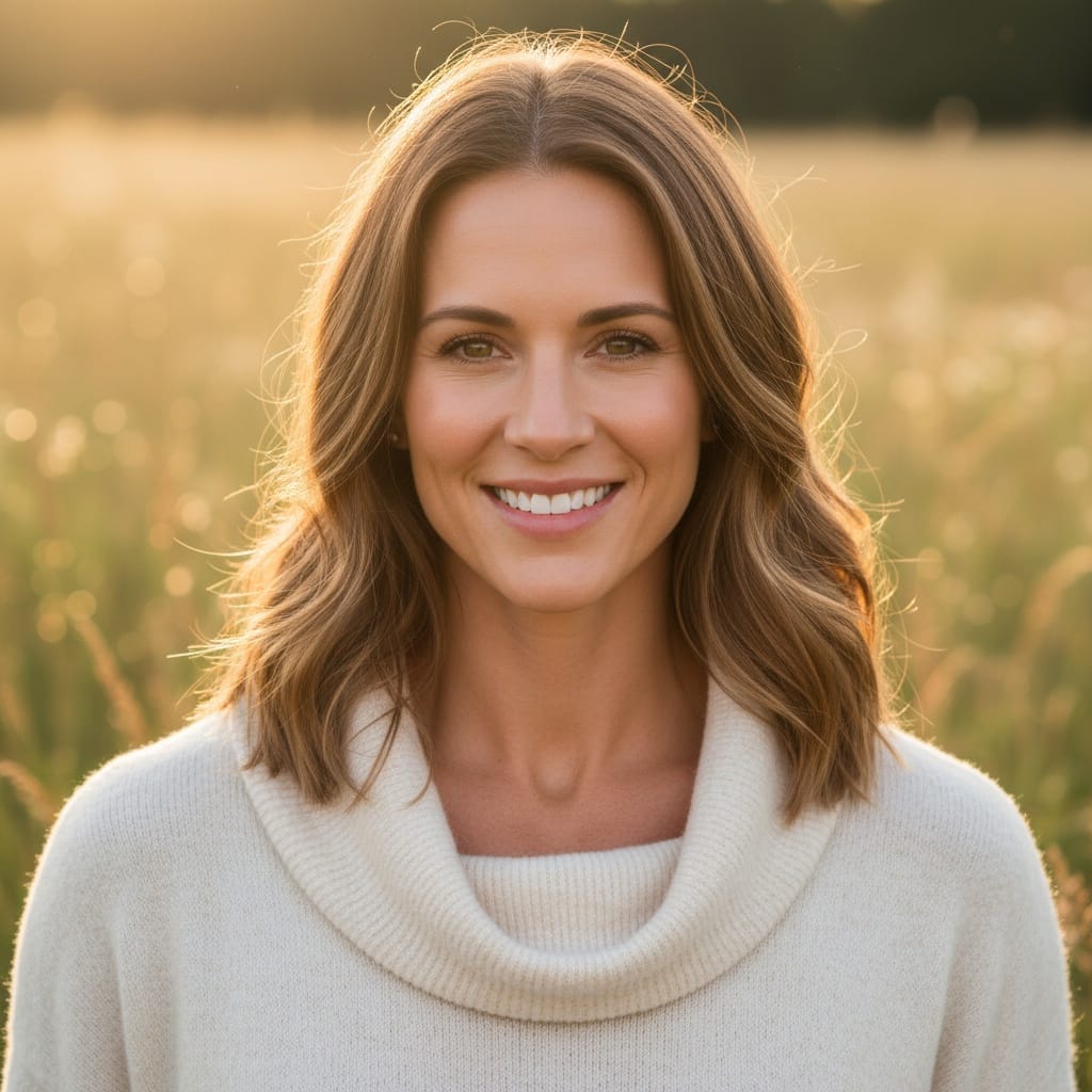 athletic white woman outdoor natural light casual 68535474