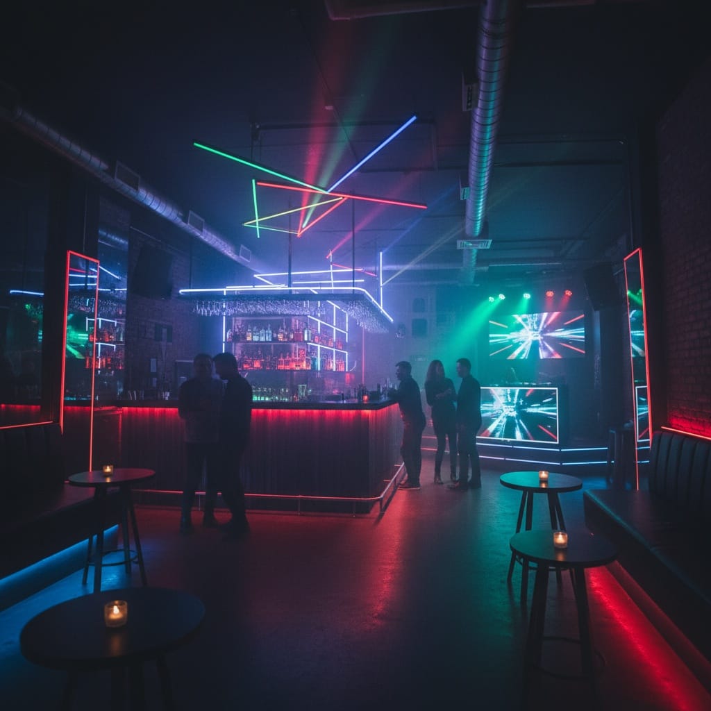 atmospheric night ambiance 38821942