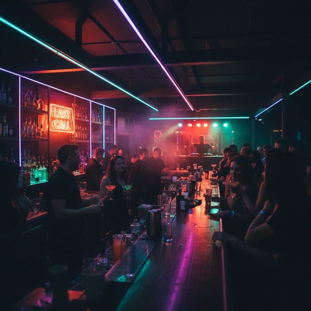 atmospheric night ambiance 92322862